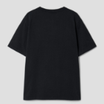 Maison Kitsune Men Maison Kitsune Handwriting Embroidered Comfort Tee-Shirt - Black