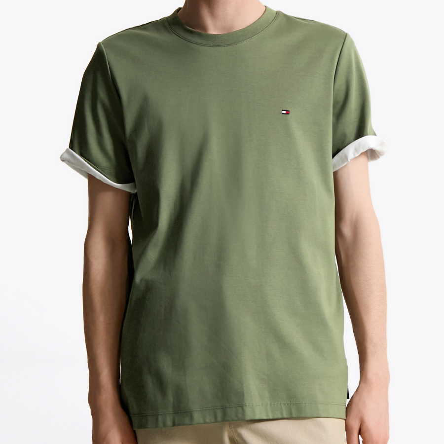 TOMMY HILFIGER [Official Headquarters] Luxury Interlock T-Shirt