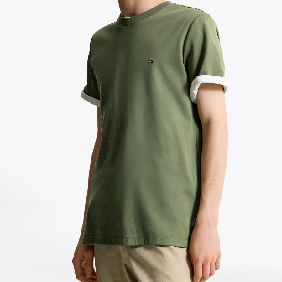 TOMMY HILFIGER [Official Headquarters] Luxury Interlock T-Shirt