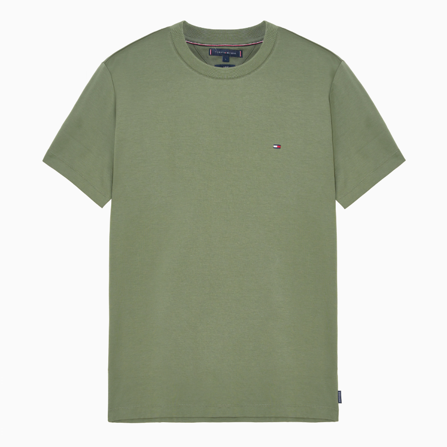 TOMMY HILFIGER [Official Headquarters] Luxury Interlock T-Shirt