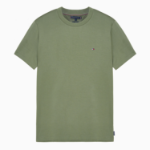 TOMMY HILFIGER [Official Headquarters] Luxury Interlock T-Shirt