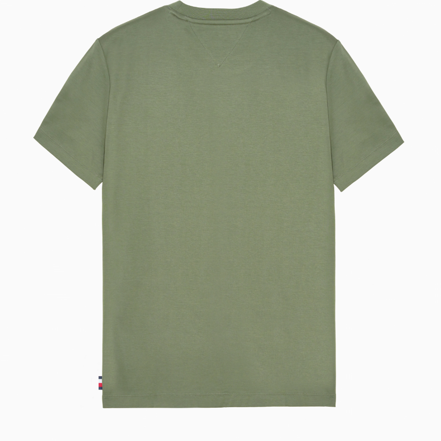 TOMMY HILFIGER [Official Headquarters] Luxury Interlock T-Shirt