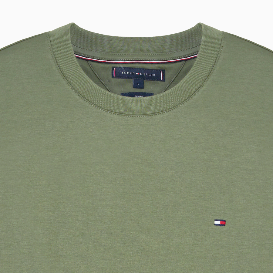 TOMMY HILFIGER [Official Headquarters] Luxury Interlock T-Shirt