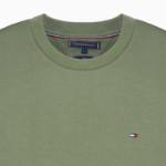 TOMMY HILFIGER [Official Headquarters] Luxury Interlock T-Shirt