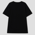 Maison Kitsune Unisex Cafe Kitsune Classic Tee-Shirt - Black