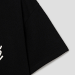 Maison Kitsune Unisex Cafe Kitsune Classic Tee-Shirt - Black