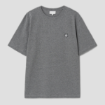 Maison Kitsune Men Bold Fox Head Patch Comfort Tee-Shirt - Medium Grey Melange