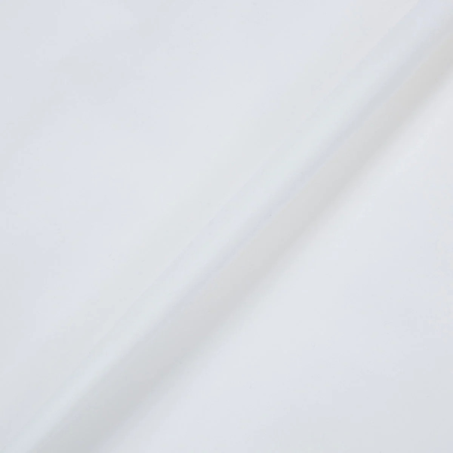 JAJU Men’s Structured Textured Loose Fit Shirt – White