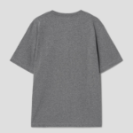 Maison Kitsune Men Bold Fox Head Patch Comfort Tee-Shirt - Medium Grey Melange