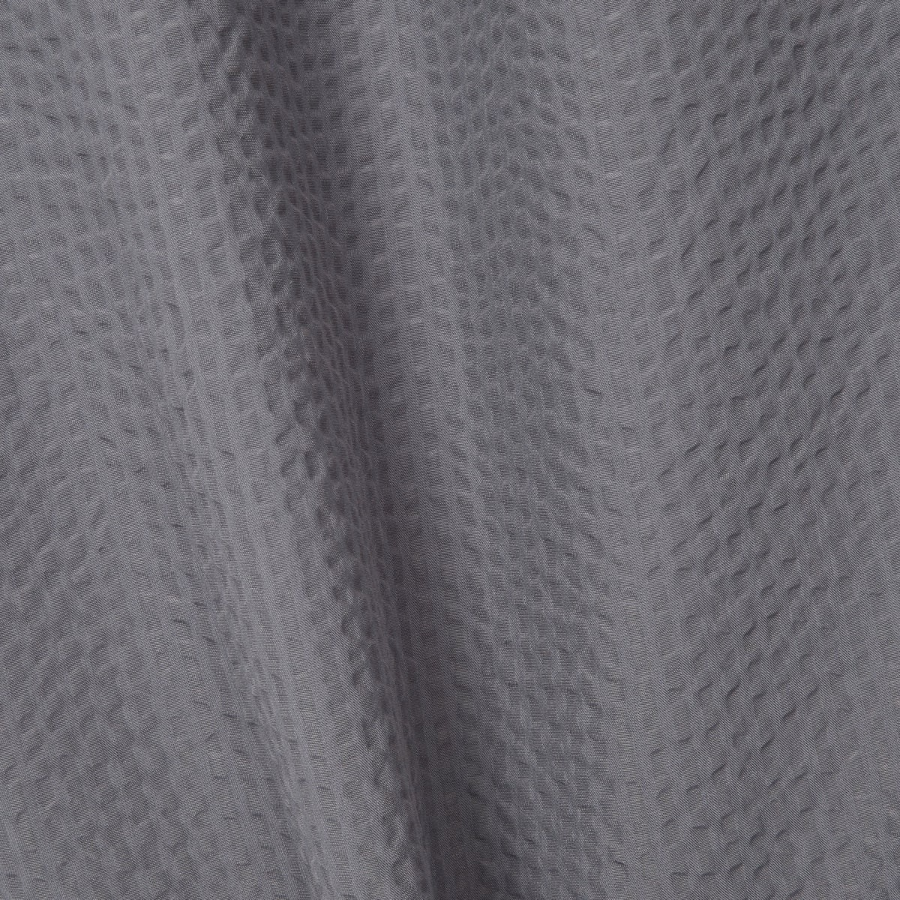 JAJU Men’s Seersucker Short Sleeve Shirt – Grey