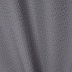 JAJU Men’s Seersucker Short Sleeve Shirt – Grey