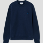 Maison Kitsune Men Bold Fox Head Patch Comfort Sweatshirt - Ink Blue