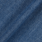 JAJU Men’s Chambray Denim Short Sleeve Shirt – Blue