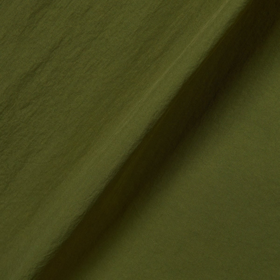 JAJU Men’s Textured Loose Fit Long Sleeve Shirt – Khaki