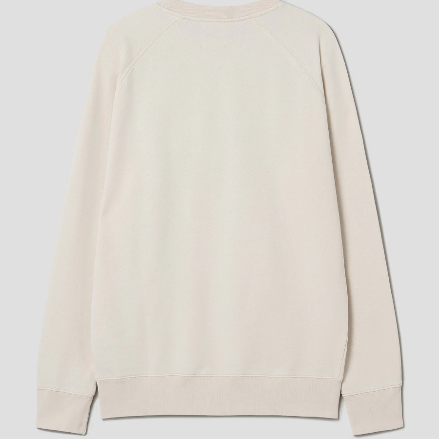 Maison Kitsune Unisex Sweatshirt Cafe Kitsune - Latte