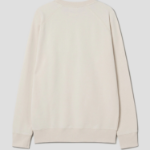 Maison Kitsune Unisex Sweatshirt Cafe Kitsune - Latte