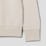 Maison Kitsune Unisex Sweatshirt Cafe Kitsune - Latte