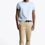 TOMMY HILFIGER [Official Headquarters] Luxury Interlock T-Shirt