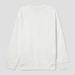 Maison Kitsune Men Double Fox Head Patch Classic Sweatshirt - Ecru