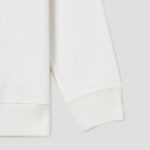 Maison Kitsune Men Double Fox Head Patch Classic Sweatshirt - Ecru