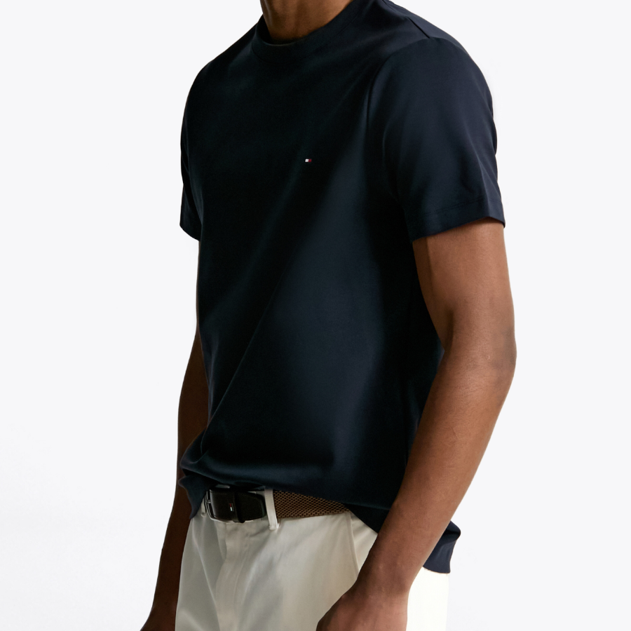 TOMMY HILFIGER [Official Headquarters] Luxury Interlock T-Shirt