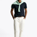 TOMMY HILFIGER [Official Headquarters] Luxury Interlock T-Shirt