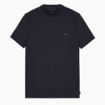 TOMMY HILFIGER [Official Headquarters] Luxury Interlock T-Shirt