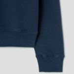 Maison Kitsune Men Tonal Fox Head Patch Comfort Sweatshirt - Ink Blue