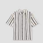 JAJU Unisex Terry Short Sleeve Shirt – Light Navy