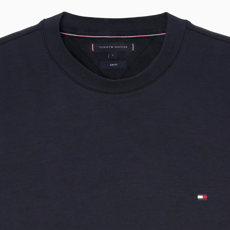 TOMMY HILFIGER [Official Headquarters] Luxury Interlock T-Shirt