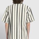 JAJU Unisex Terry Short Sleeve Shirt – Light Navy