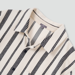 JAJU Unisex Terry Short Sleeve Shirt – Light Navy