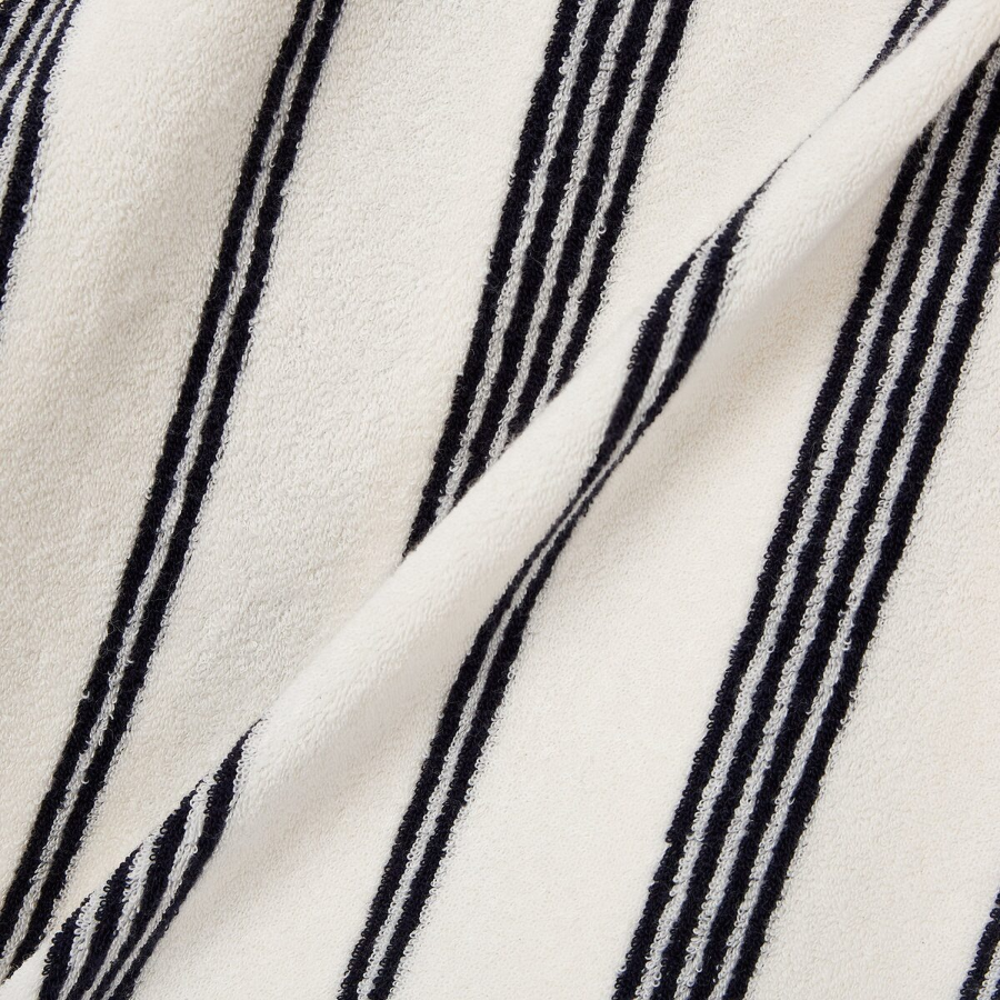 JAJU Unisex Terry Short Sleeve Shirt – Light Navy