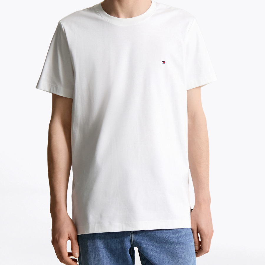 TOMMY HILFIGER [Official Headquarters] Luxury Interlock T-Shirt