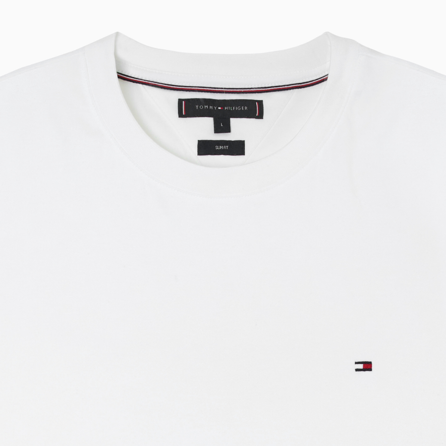 TOMMY HILFIGER [Official Headquarters] Luxury Interlock T-Shirt