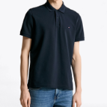 TOMMY HILFIGER [Official Headquarters] Performance Piqué Polo Shirt