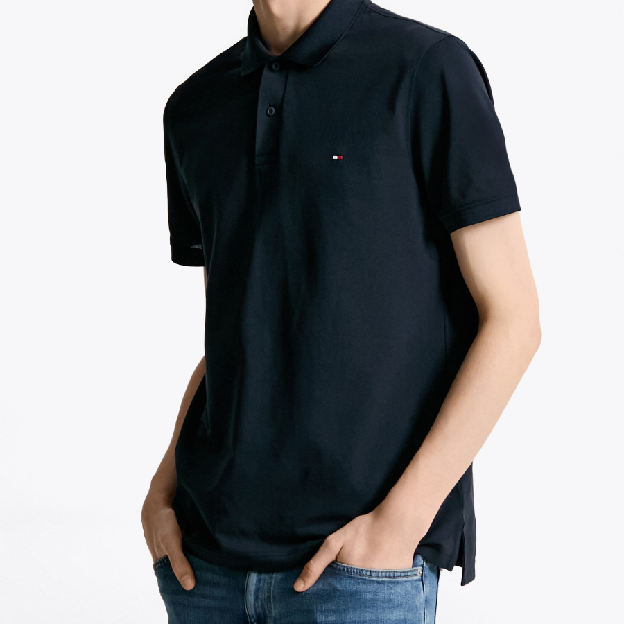 TOMMY HILFIGER [Official Headquarters] Performance Piqué Polo Shirt