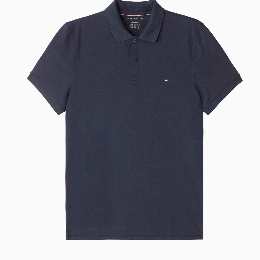 TOMMY HILFIGER [Official Headquarters] Performance Piqué Polo Shirt