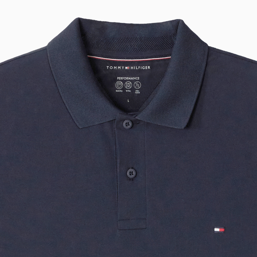 TOMMY HILFIGER [Official Headquarters] Performance Piqué Polo Shirt
