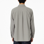 JAJU Unisex Flannel Shirt – Grey