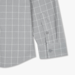 JAJU Unisex Flannel Shirt – Grey