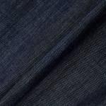 JAJU Men’s Loose Fit Chambray Denim Shirt – Navy