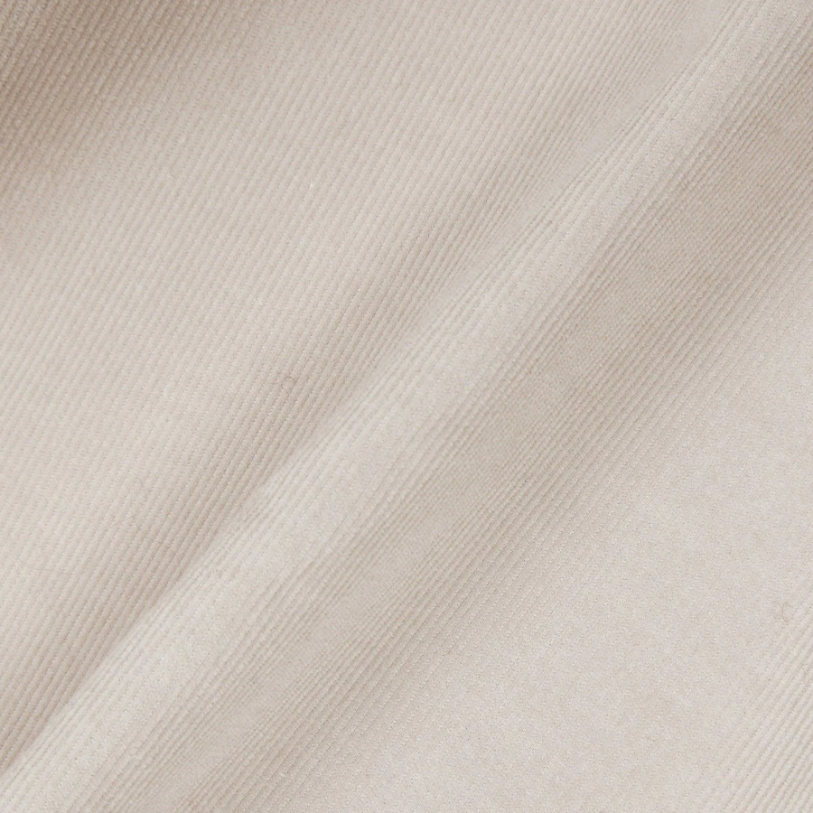 JAJU Men’s Loose Fit Corduroy Shirt – Beige