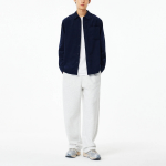 JAJU Men’s Loose Fit Corduroy Shirt – Navy