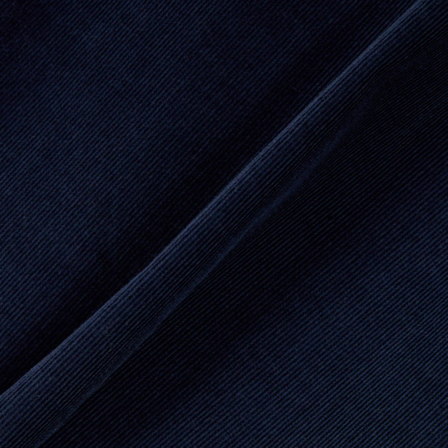 JAJU Men’s Loose Fit Corduroy Shirt – Navy