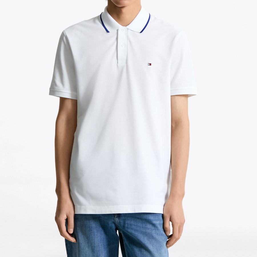TOMMY HILFIGER [Official Headquarters] Tipping Polo Shirt