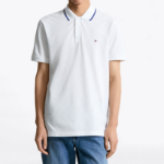 TOMMY HILFIGER [Official Headquarters] Tipping Polo Shirt