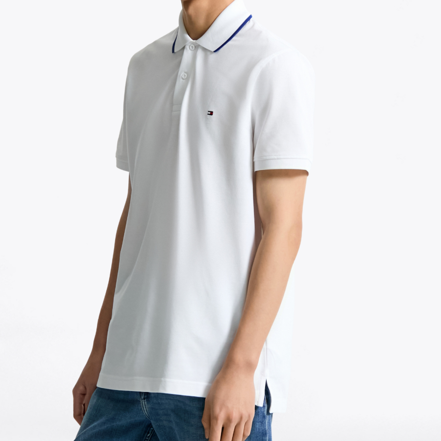 TOMMY HILFIGER [Official Headquarters] Tipping Polo Shirt