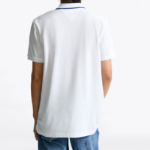 TOMMY HILFIGER [Official Headquarters] Tipping Polo Shirt