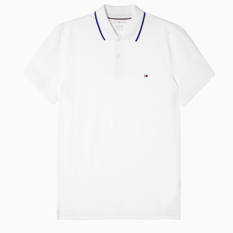 TOMMY HILFIGER [Official Headquarters] Tipping Polo Shirt